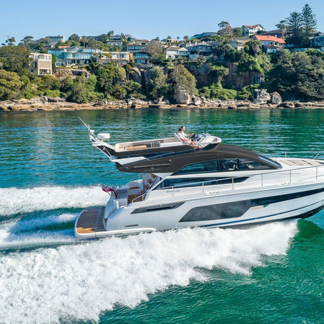 Brand New Fairline Squadron 50 Coming Soon to Malta!