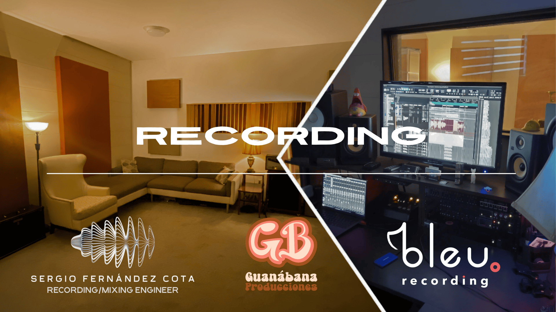 El Pasaje Estudio/Guanabana Producciones by Bleu Recording