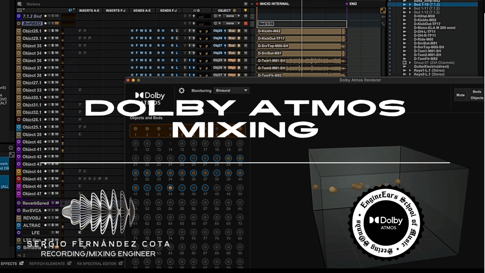 Dolby Atmos Mixing Banner