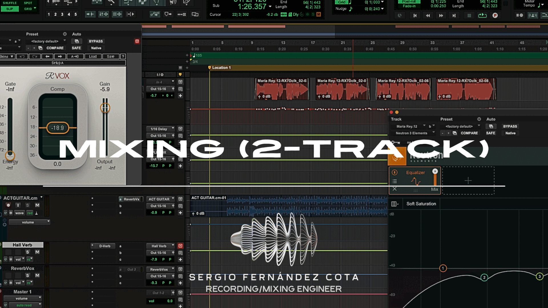 Mixing Services Banner