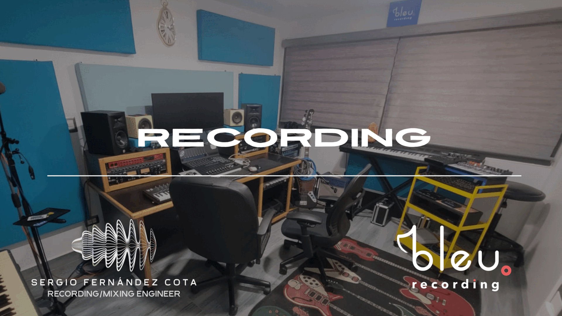 Recording Services Banner