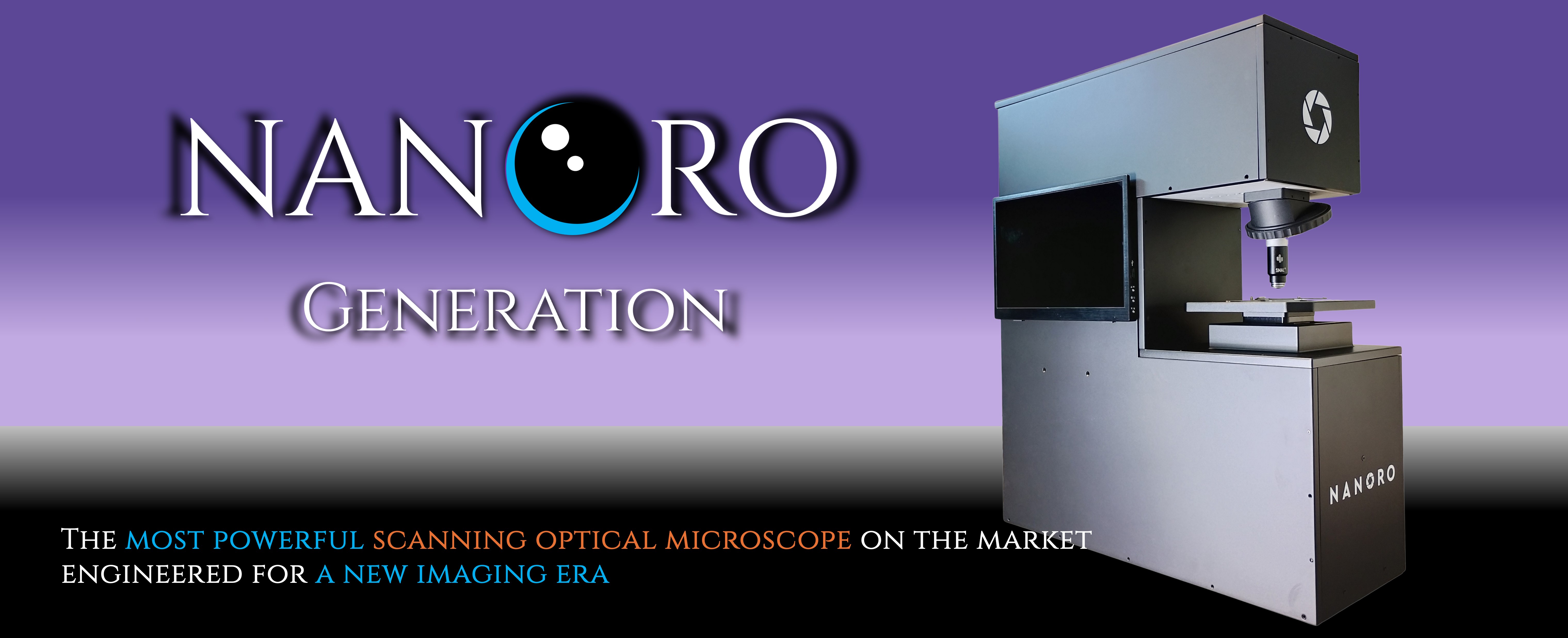 LIG Nanowise Nanoro Generation microscope image