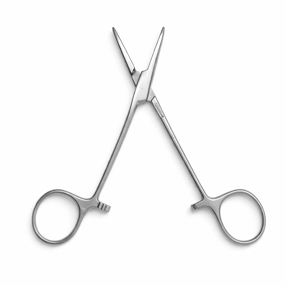 Thumbnail: Halstead Mosquito Hemostatic Forceps - (Straight)