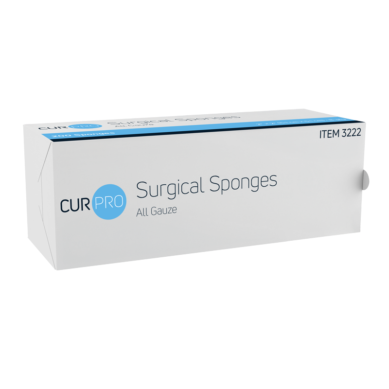 Thumbnail: Surgical Gauze Sponge 2" x 2"