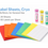 Thumbnail: Label Sheets, Cryo, 38x19mm, for General Use