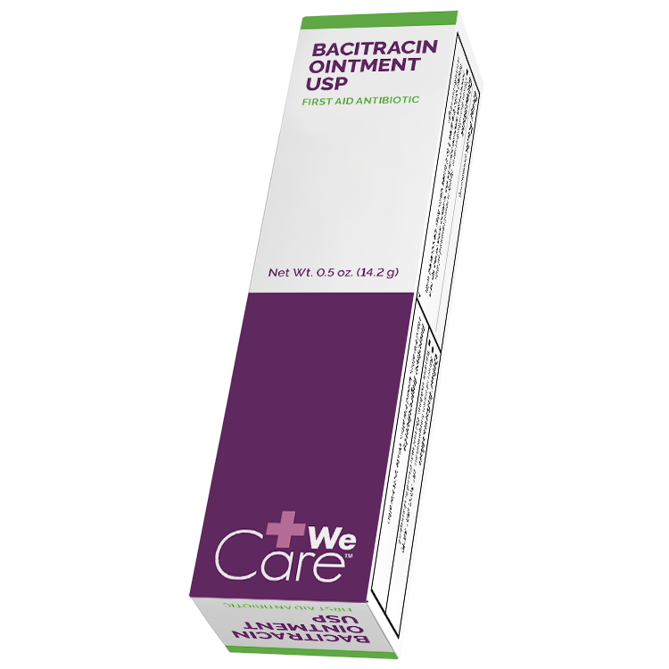 Thumbnail: Bacitracin Ointment – Over-the-Counter First Aid Antibiotic (500 Units/g)