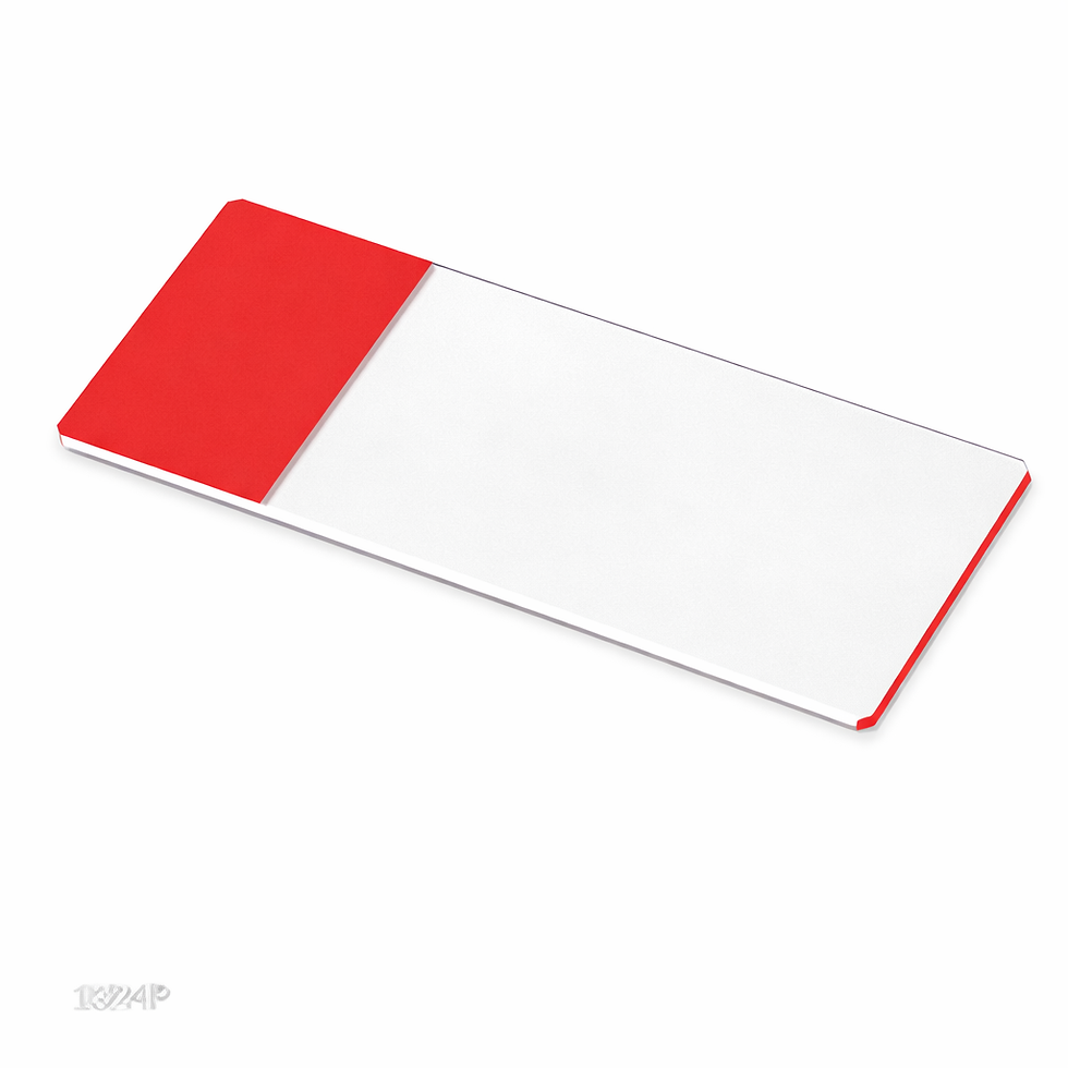 Thumbnail: Microscope Slides, Glass, 90° Ground Edges with Safety Corners Frosted