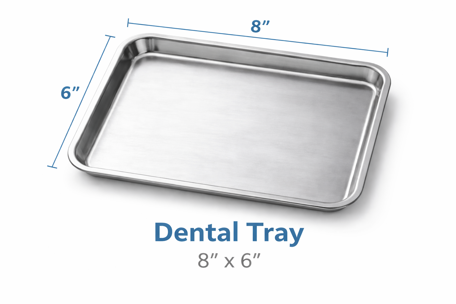 Dental Tray (Stainless Steel)