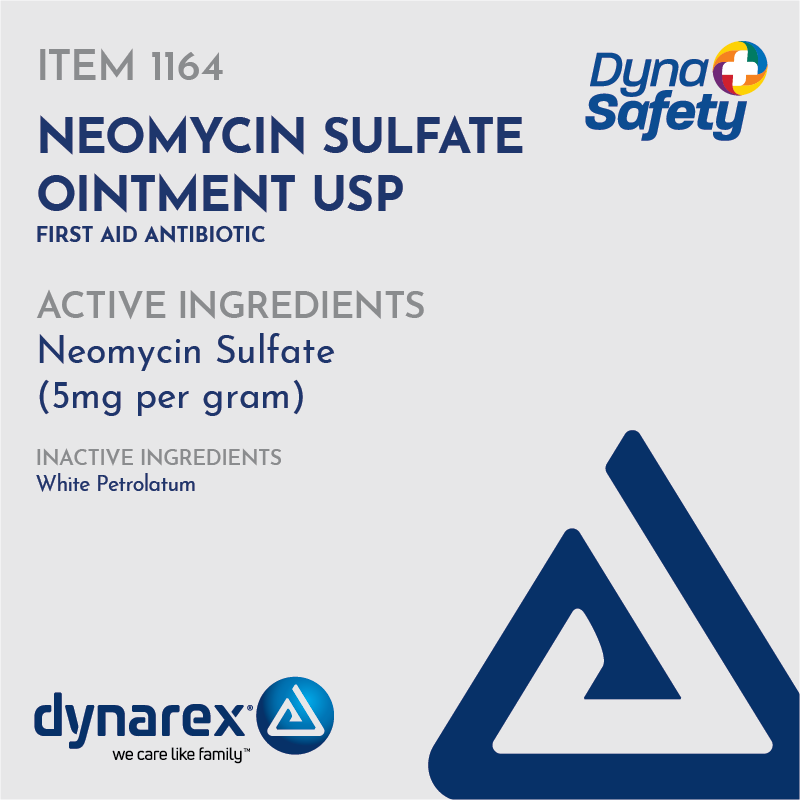 Thumbnail: Neomycin Sulfate First Aid Antibiotic Ointment (Over-the-Counter)