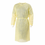 Thumbnail: Isolation Gown Fluid Resistant Universal, Yellow