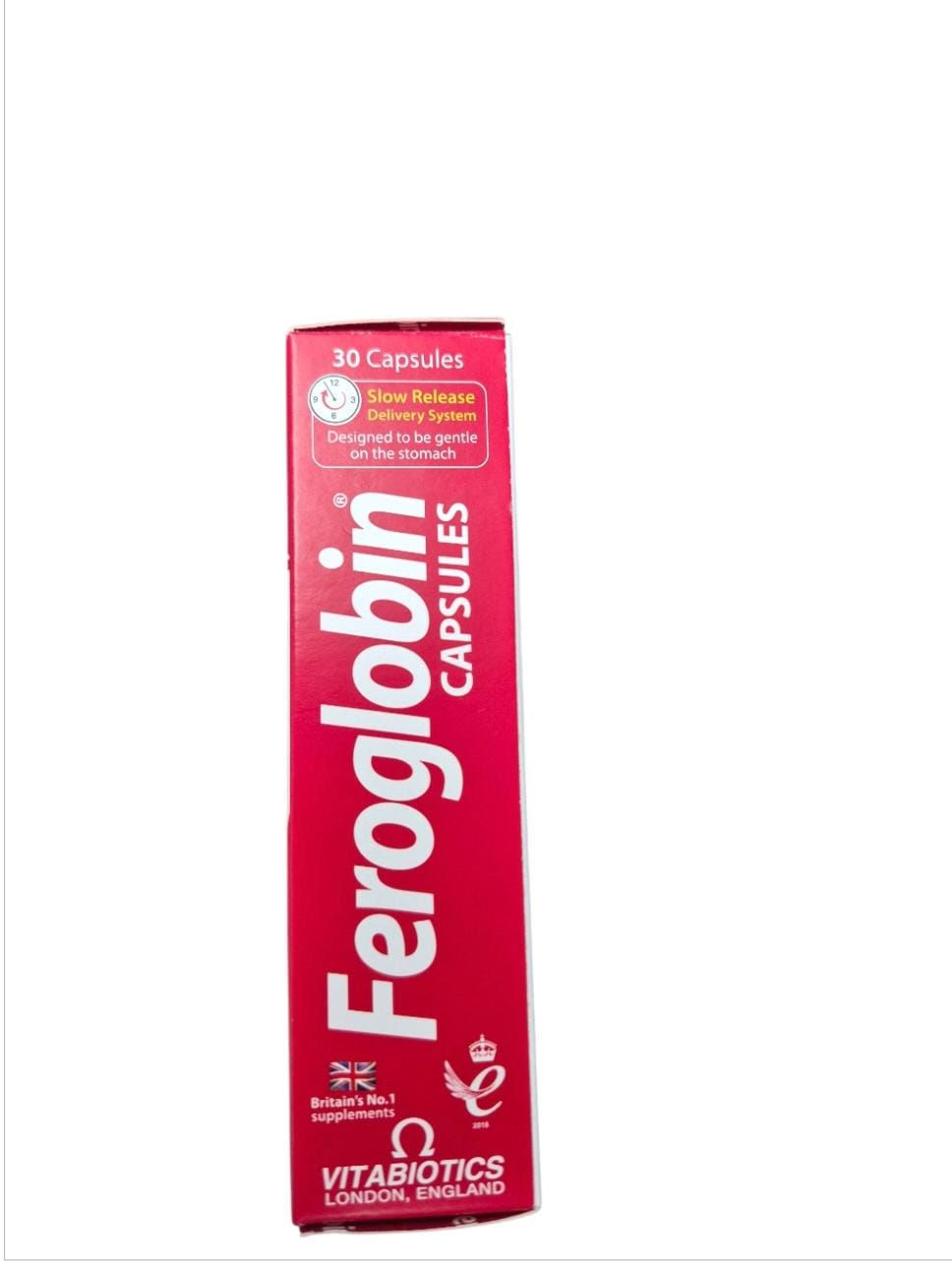 Thumbnail: Feroglobin Capsules (Vitabiotics)