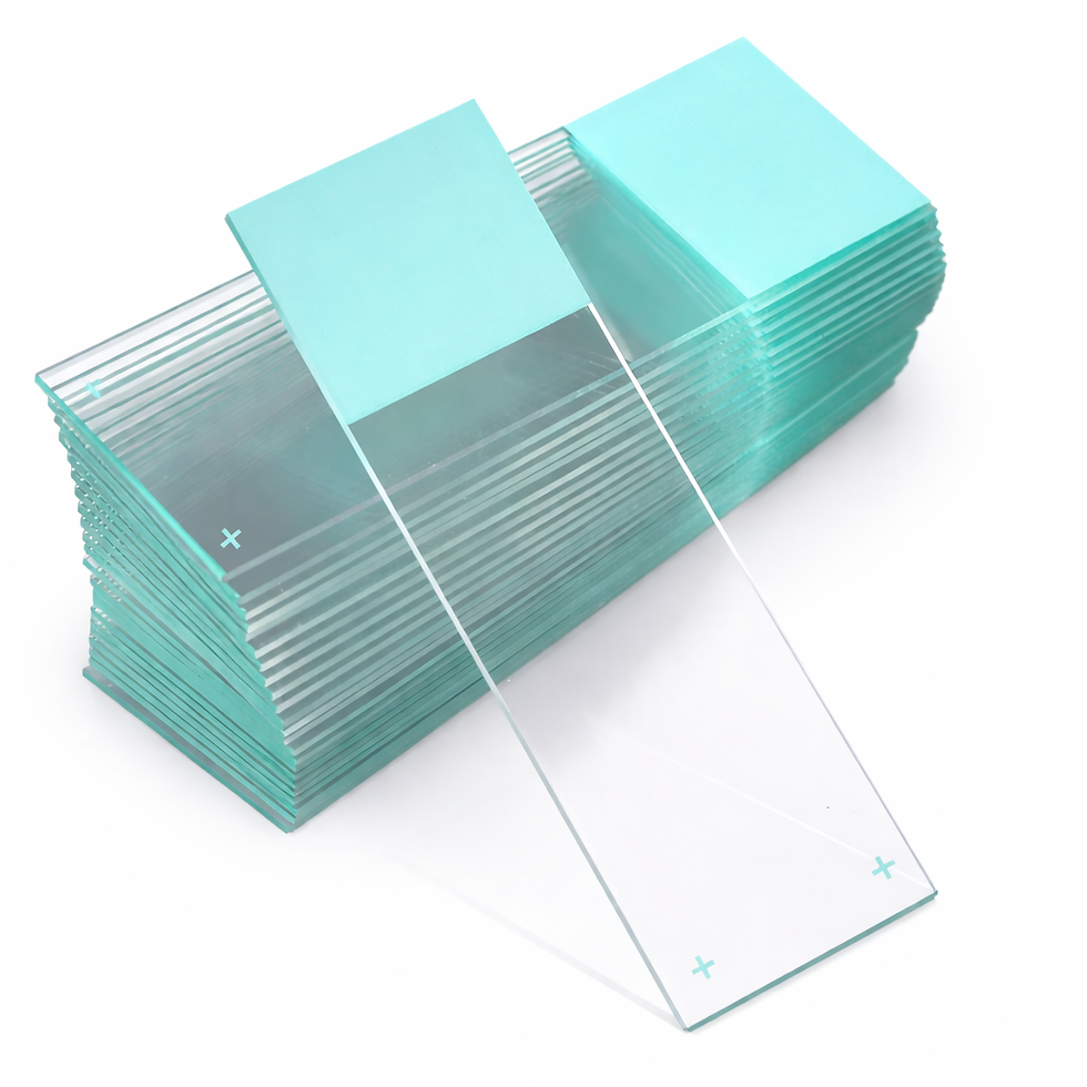 Thumbnail: Microscope Slides, Diamond White Glass, 90° Ground Edges