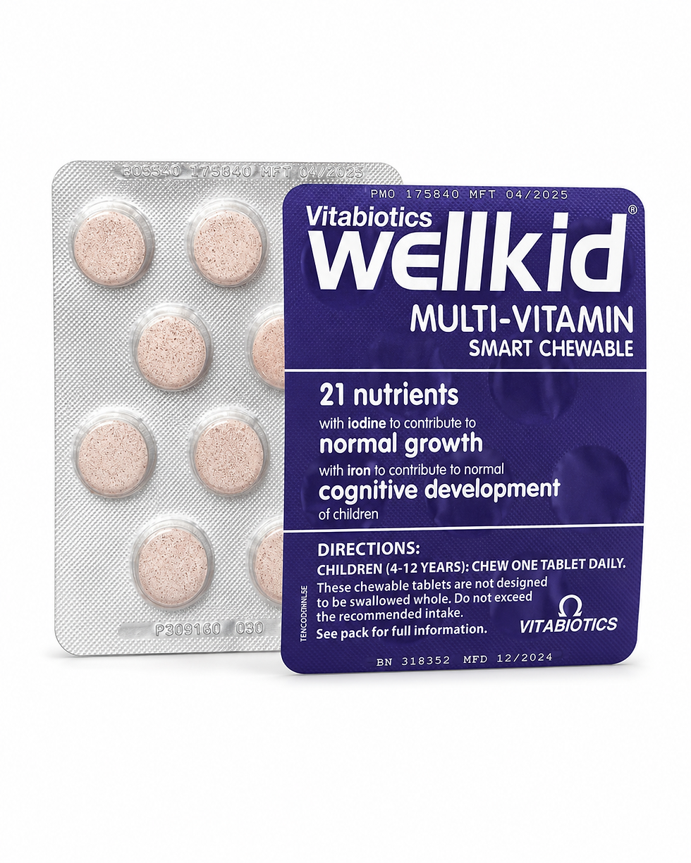 Thumbnail: Wellkid Multi-Vitamin (Vitabiotics)