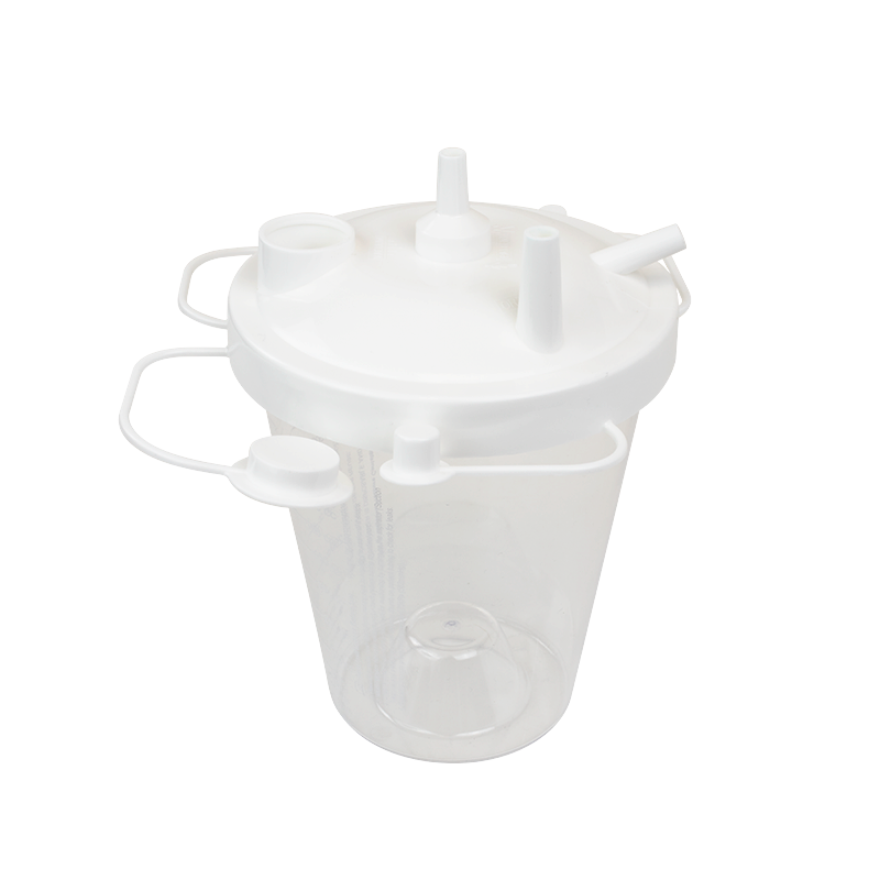 Thumbnail: Disposable Suction Canister with Float Valve Shutoff 1200 cc