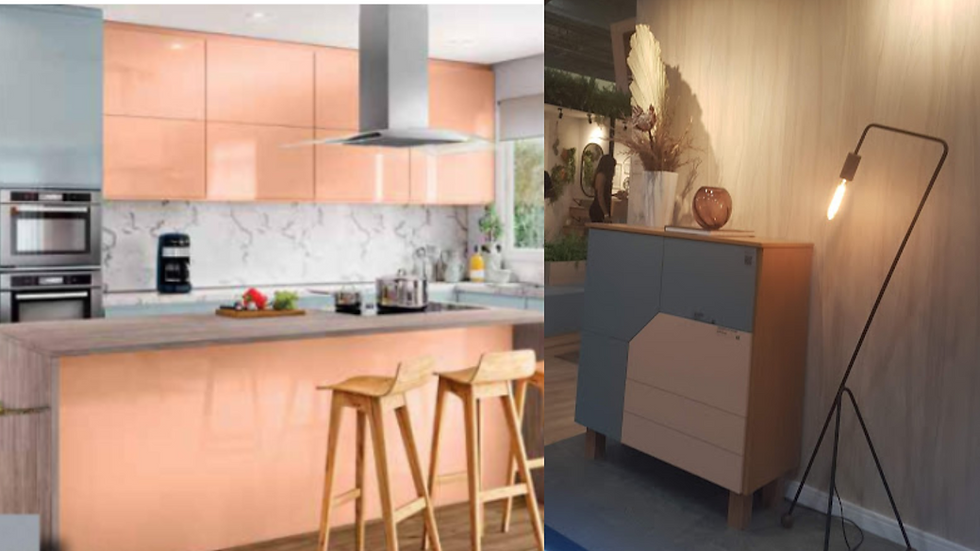  Painéis MDF Eucatex- móveis planejados - decoração