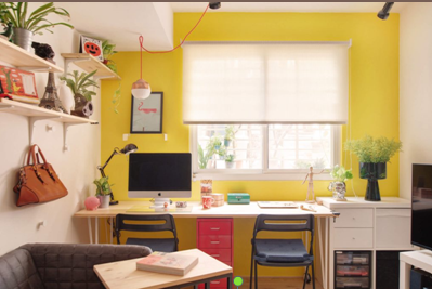 Dinâmica e estimulante - Caráter e Atmosfera estilo Ambiente