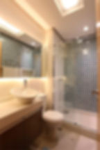 Iluminação dentro boxe banheiro (Foto Internet)