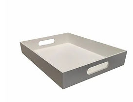bandeja retangular mdf