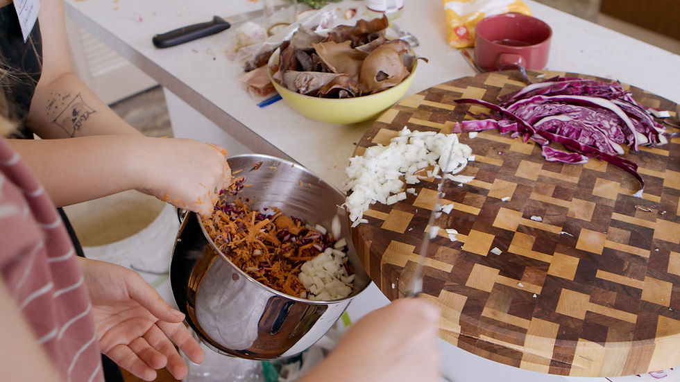 Reducing Food Waste at Home: FREE Workshop Series