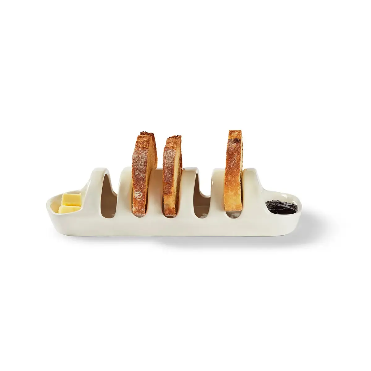 Rae Dunn Stem Print Toast Rack