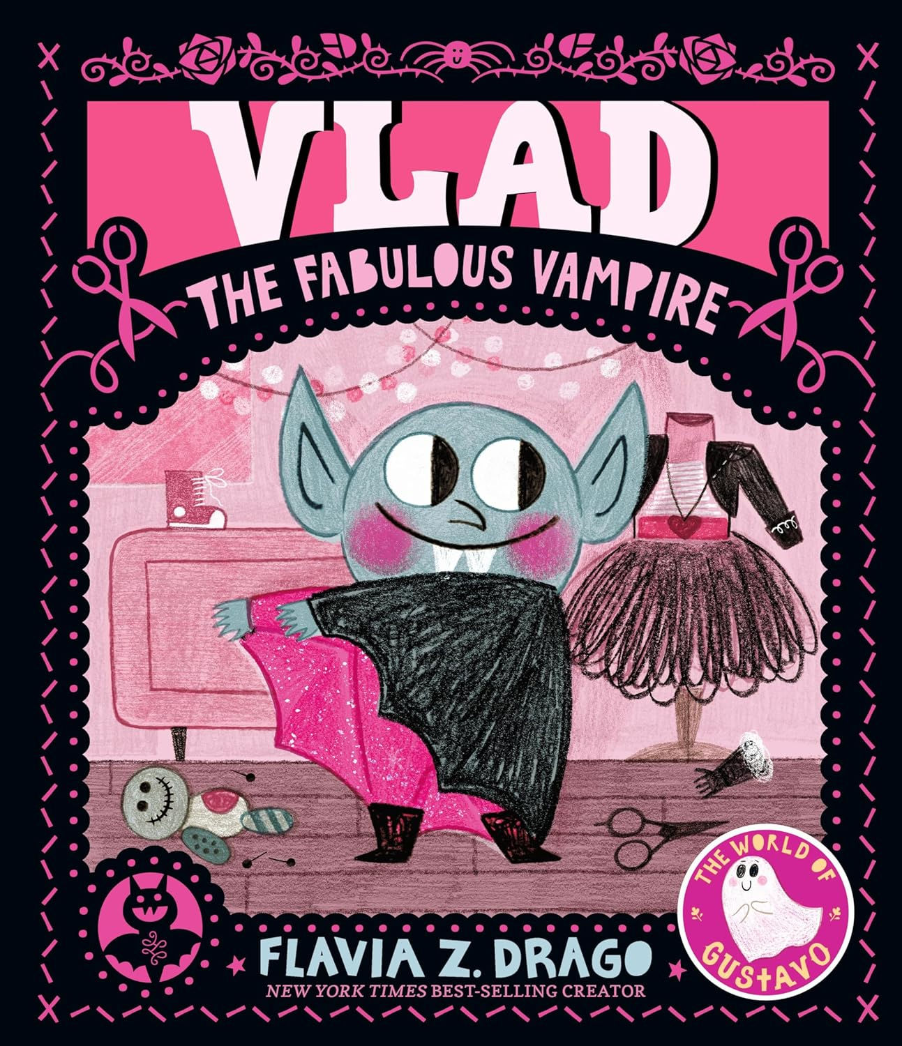 Vlad, the Fabulous Vampire (The World of Gustavo) (HC)