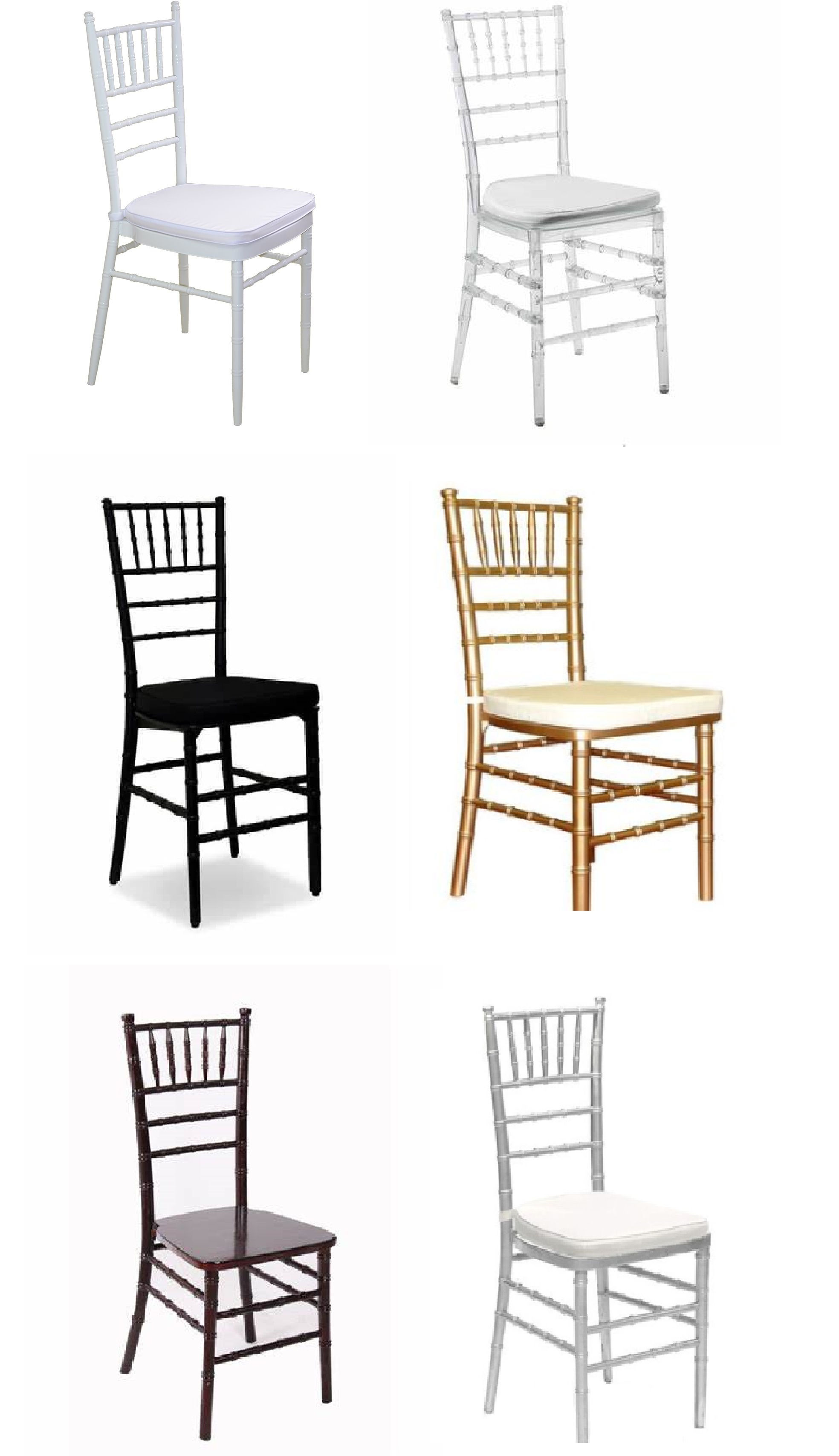 Tiffany Chair Hire