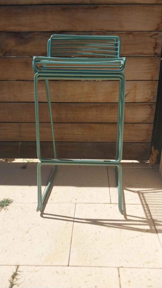 Thumbnail: Hair Pin Bar Table and Wired Stools Packages