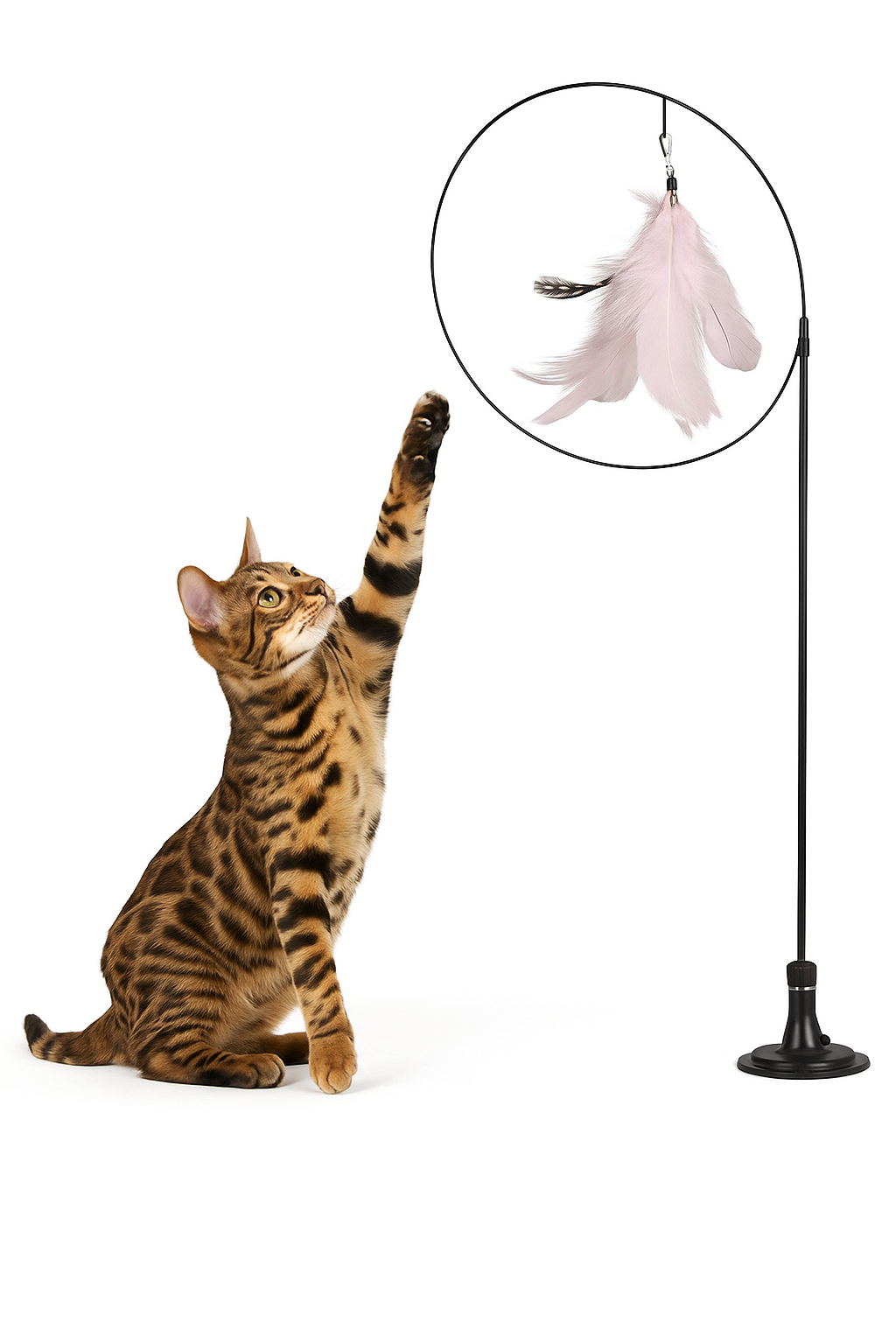 Іграшка для котиків "Перо"