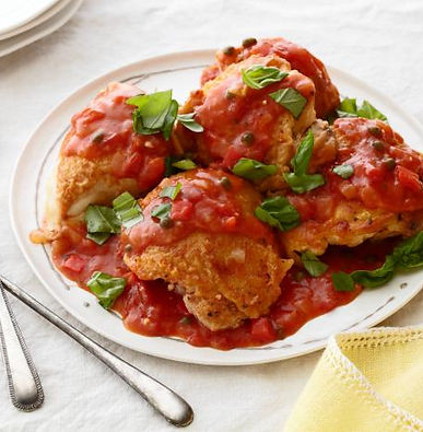 chicken cacciatore