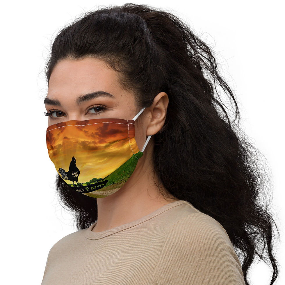 Thumbnail: Premium face mask