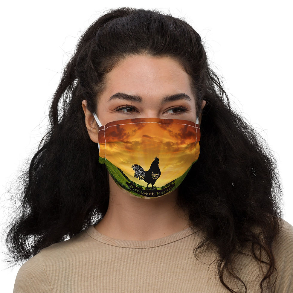 Thumbnail: Premium face mask
