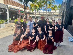 ハワイでのステージ終わり