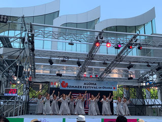 ALOHA SUMMER FERTIVAL IN OSAKA 2019 5/25