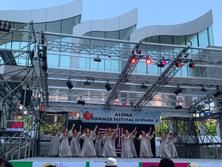 ALOHA SUMMER FERTIVAL IN OSAKA 2019 5/25