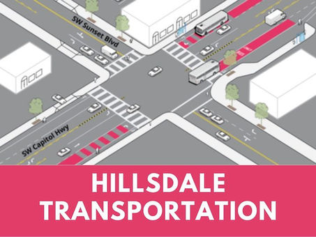 PBOT Plans Lane Reduction on Capitol Hwy in Hillsdale