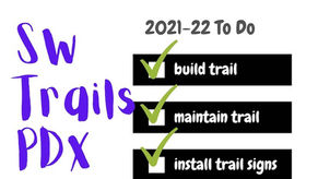 SW Trails Year in Review, Preview of What's Ahead