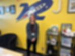 Jennie Knapp in her office at Rieke.