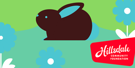 Hillsdale bunny goes online