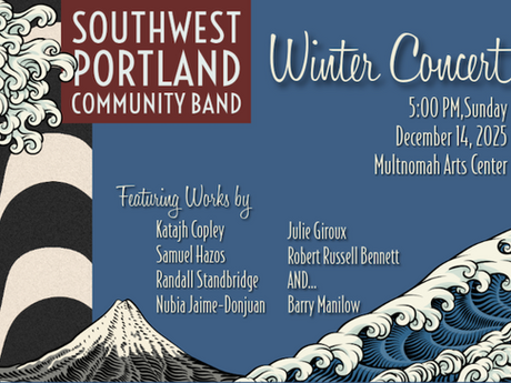 Community Band Puts a Twist on the Holiday Concert