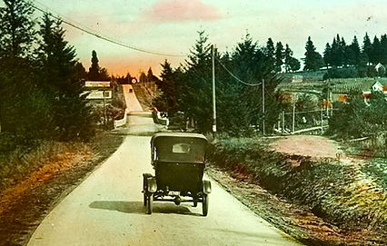 Hillsdale scene circa 1920