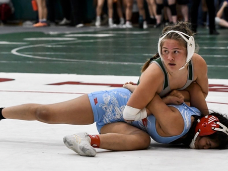 Zorina Johnson: IBW Girls Wrestling Champion