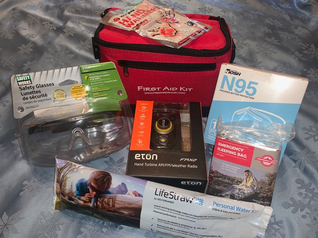 emergency supplies