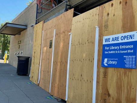 Hillsdale Library Gets Facelift, New Manager