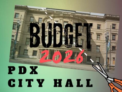 City of Portland Budget: Another Record Shortfall