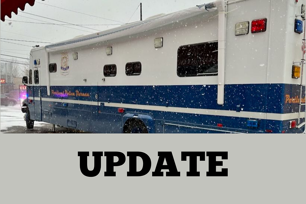Update: Weather Closures, Police Activity