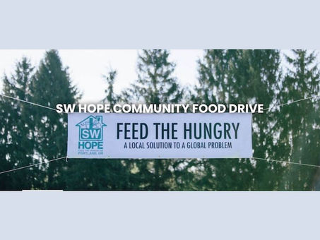 Neighborhood House Launches 16th Annual Community Food Drive