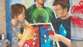 Other Worlds Mural Commemorates Teen