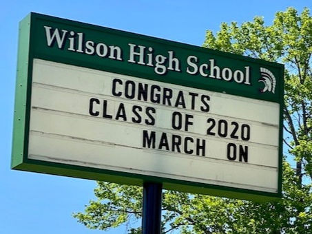 Wilson High School celebrates Seniors