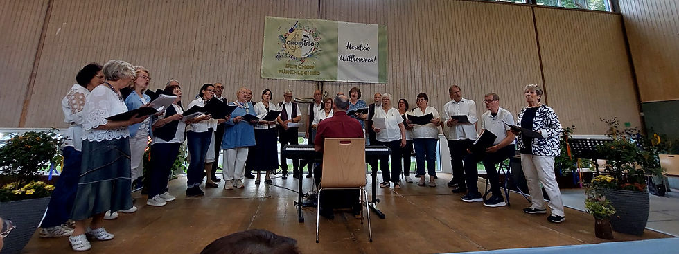 CHORIOSO & ROMEOS BEIM SCHLUSSLIED