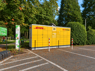 dhl-Packstation Ehlscheid ist in Betrieb